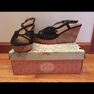 JellyPop Wedge Sandals